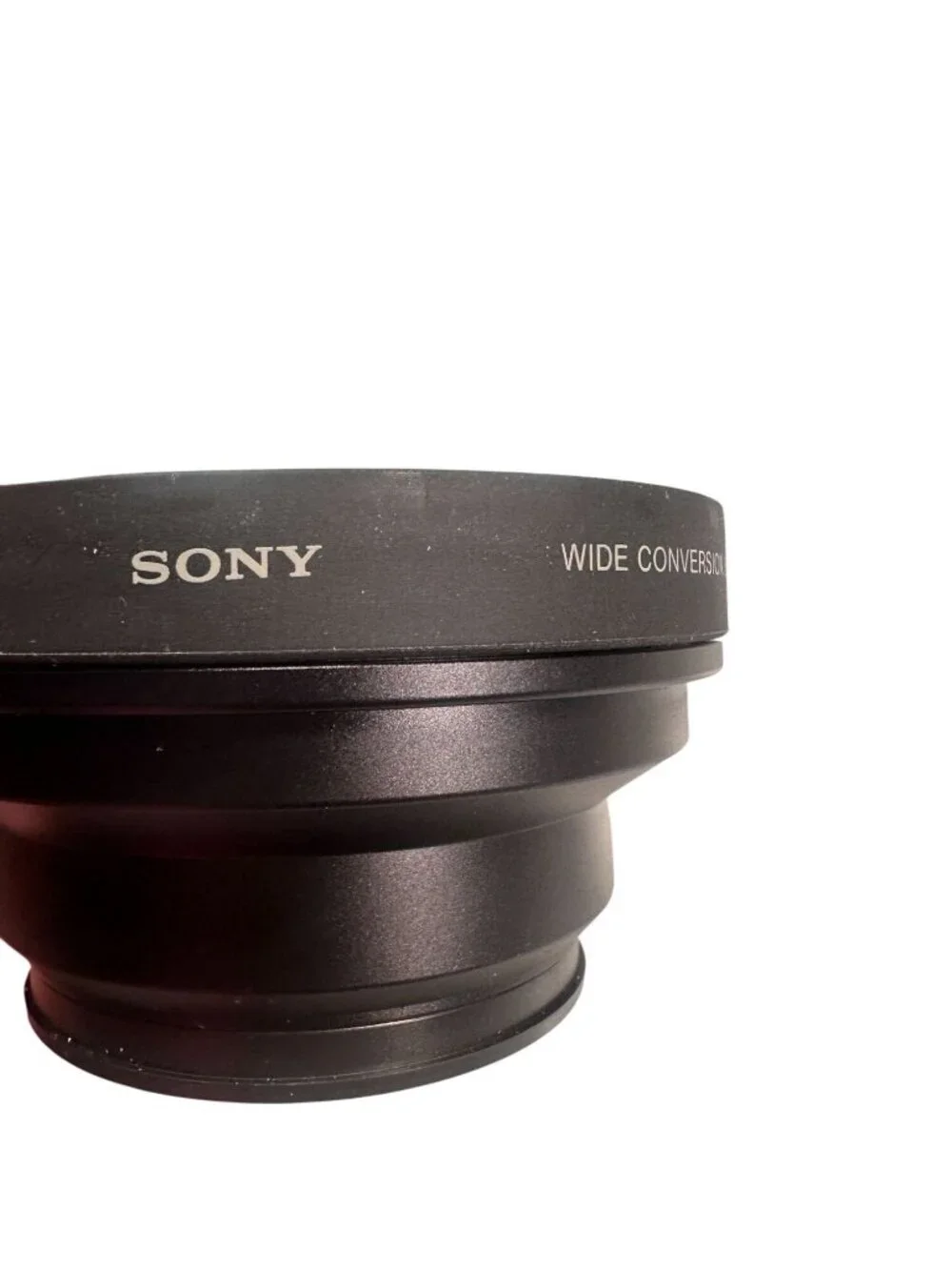 Sony VCL-HG0758 Wide Conversion Lens Fisheye X0.7 Lens Hood Pouch